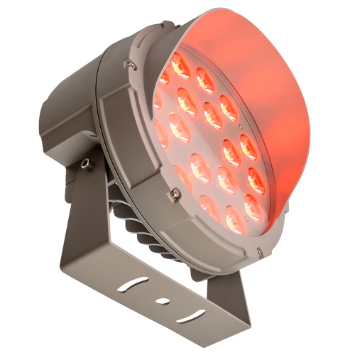 Светодиодный светильник ландшафтно-архитектурный Feron LL-702  85-265V 24W красный IP65 фото 3