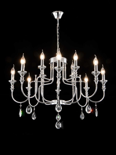 Подвесная люстра Citilux Рига CL437221 фото 9