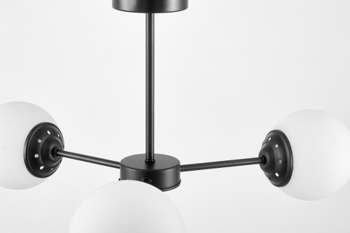 Подвесной светильник Lampit Fino TP 2003-3 BK фото 7