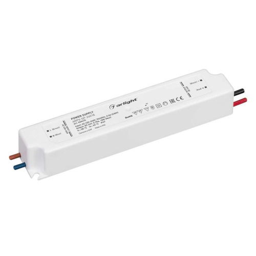 Блок питания Arlight ARPV-SP-24018 24V 18W IP67 0,75A 039675 Блок питания Arlight ARPV-SP-24018 24V 18W IP67 0,75A 039675