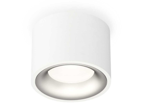 Комплект накладного светильника Ambrella light XS7510023 SWH/MCH белый песок/хром матовый (C7510, N7013)