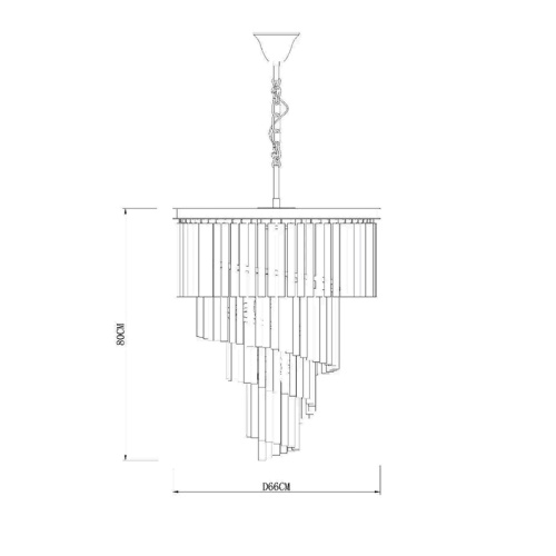 Люстра Helix black/clear фото 4 Люстра Helix black/clear фото 4