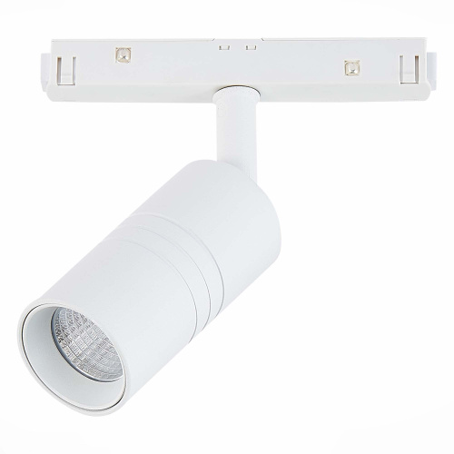 ST365.546.07 Магнитный трековый светильник белый LED 1*7W 4000K 595Lm Ra>80 36° IP20 L-xW44xH90 48V SKYLINE 48 фото 2