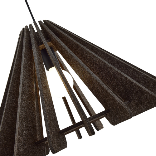 SL3002.413.01 Светильник подвесной ST-Luce Черный/Серый E27 1*60W SENTITO фото 3