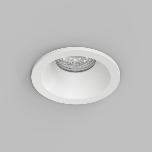 Встраиваемый влагозащищённый светильник COVE, IP44, до 15 Вт LED, GU10, алюминий, белый фото 5