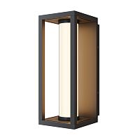 Уличный настенный светильник Outdoor O480WL-L12B3K