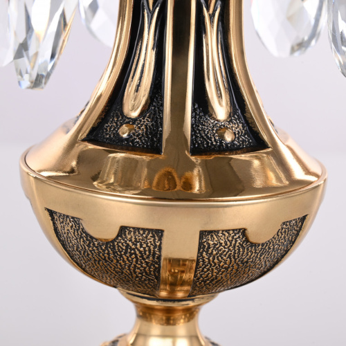 Настольная лампа AL77200L/1-25 GB Bohemia Ivele Crystal (Богемия Ивеле Кристалл) фото 5