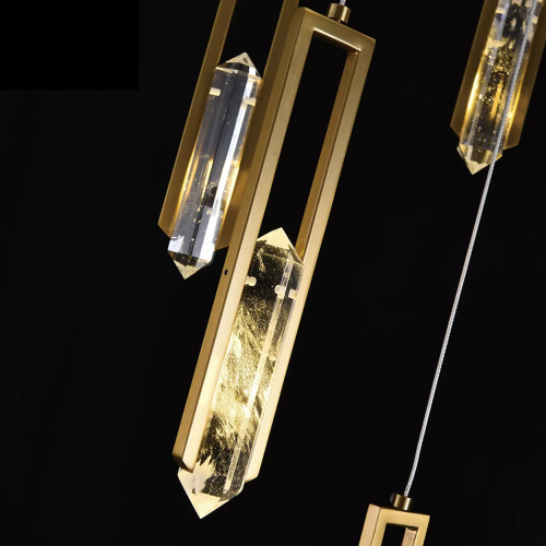 Подвесной светильник OM8201004-1 gold фото 2