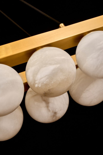 Люстра подвесная Bola de nubes FL1010-18P фото 4 Люстра подвесная Bola de nubes FL1010-18P фото 4