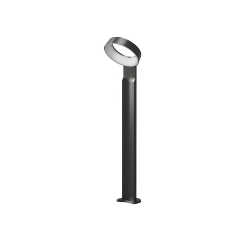 DK9718-BK Ландшафтный светодиодный уличный светильник SANVIK, IP65, 12 Вт, 3000К, черный, алюминий фото 5