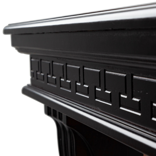 Каминокомплект STONE/СТОУН Античный дуб с очагом Электроочаг EVRIKA 25.5 фото 2