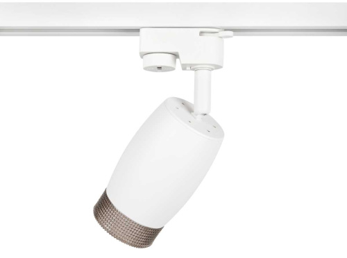 Трековый светильник однофазный ЭРА TR51-GU10 WH Б0054163 фото 6