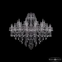 Люстра хрустальная 1415/20+10/460 Ni