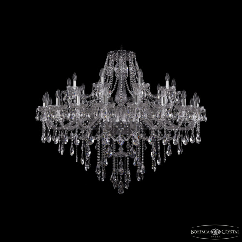 Люстра хрустальная 1415/20+10/460 Ni Люстра хрустальная 1415/20+10/460 Ni