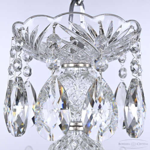 Люстра хрустальная 118/10/240 Ni Bohemia Ivele Crystal (Богемия Ивеле Кристалл) фото 4