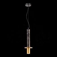 SL1211.403.01 Подвес ST-Luce Золотистый/Черный, Золотистый GU10 1*5W VARESE