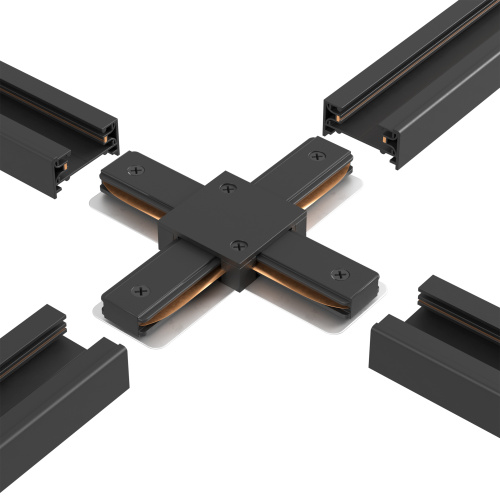 Соединитель X-образный (однофазный) Crystal Lux CLT 0.211 09 BL фото 3