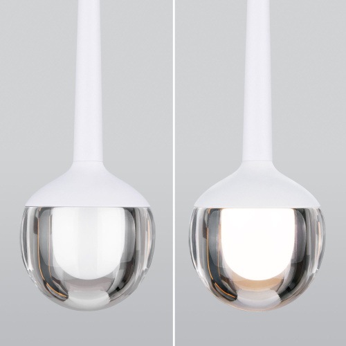 Подвесной светодиодный светильник DLS028 6W 4200K белый фото 2