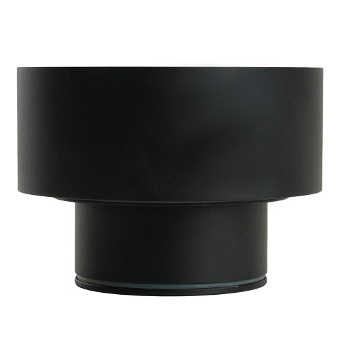 Светильник потолочный Feron HL367 Barrel AURA 12W, 230V, GX53, чёрный IP44 фото 5