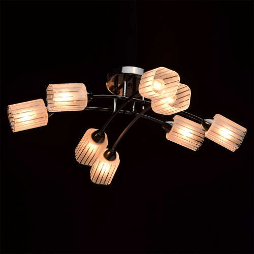 Люстра потолочная DeMarkt Олимпия 638011908 фото 8