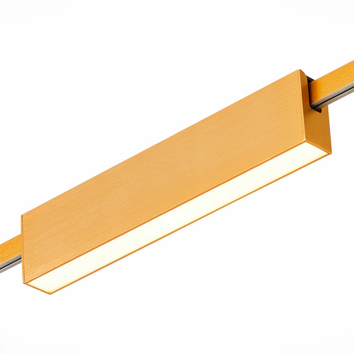 ST817.206.12 Магнитный трековый светильник FARM Золотистый LED 1*12W 3000K 580Lm Ra90 120 IP20 L232x FARM фото 5
