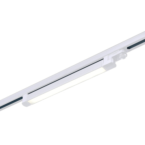 ST663.546.10 Св-к трек. Белый LED 1*10W 4000K 800Lm Ra>90 120° IP20 L280xW33xH82 165-265V TRACE