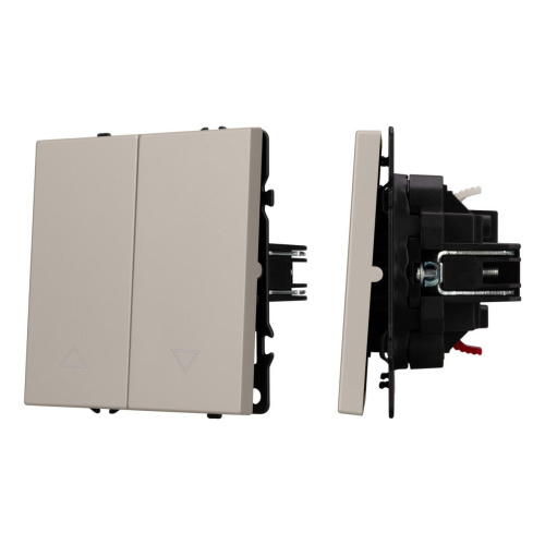 Механизм выключателя управления шторами SWT-NOBE-MKR2-SFPL-CA (230V, 10A) Arlight 059434