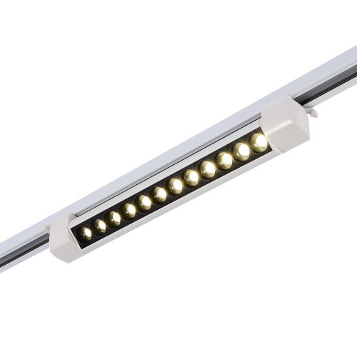 ST367.546.20 Св-к трек. Белый LED 1*20W 4000K 1 750Lm Ra>90 36° IP20 L387xW49xH54 170-240V BASE фото 2