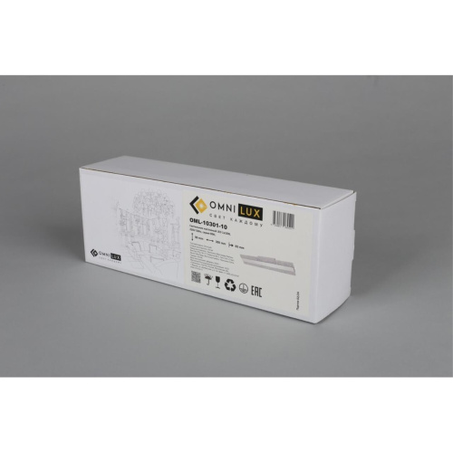 Светильник настенный (Бра) OML-10301-10 фото 9 Светильник настенный (Бра) OML-10301-10 фото 9