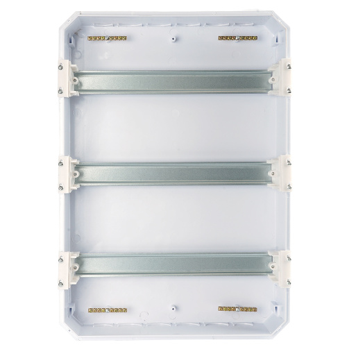 Бокс встраиваемый STEKKER EBX50-4/45-50 45 модулей, пластик, серия ArcaLight фото 9