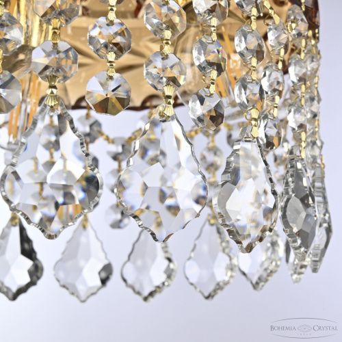 Подвесной светильник 5478/22 G Amber/M-1F Leafs Bohemia Ivele Crystal (Богемия Ивеле Кристалл) фото 5 Подвесной светильник 5478/22 G Amber/M-1F Leafs Bohemia Ivele Crystal (Богемия Ивеле Кристалл) фото 5