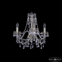 Люстра хрустальная 1410/3/160 G V0300 Bohemia Ivele Crystal (Богемия Ивеле Кристалл)