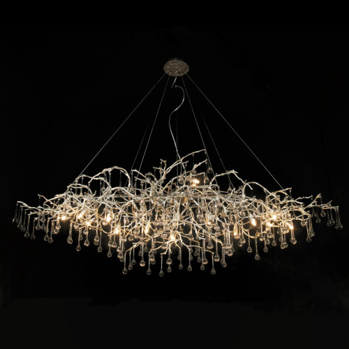 10067/1800 SG Подвесная люстра LOFT IT Bijout фото 4 10067/1800 SG Подвесная люстра LOFT IT Bijout фото 4