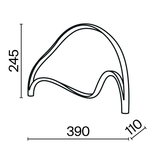 Настольный светильник Maytoni MOD283TL-L12BS3K фото 3