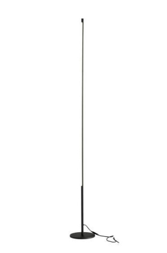 Торшер Alfa Light F3924-86 black 23W 18*160