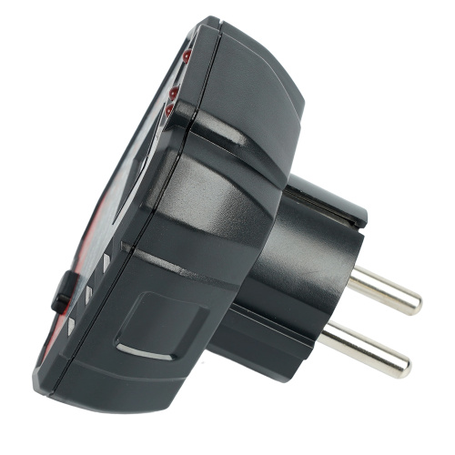 MTM HT106D Тестер розеток и УЗО, питание от сети 230V, черный фото 5