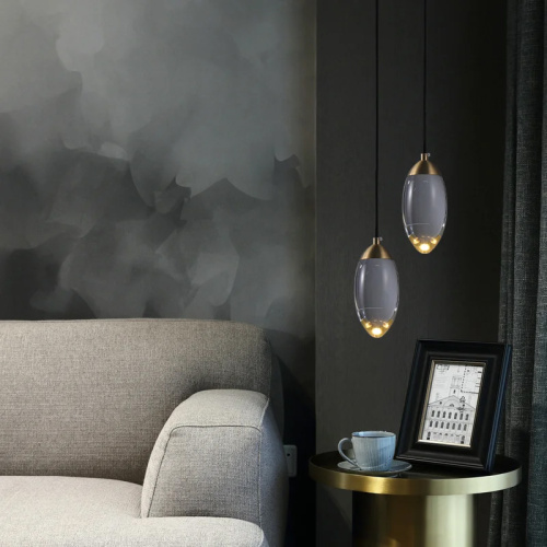 Подвесной светильник MT8610-C brass фото 3