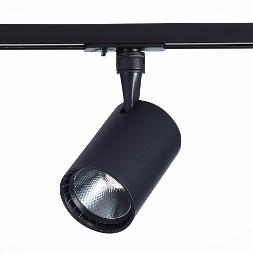 ST351.436.30.36 Св-к трек. Черный LED 1*30W 3000K 2 700Lm Ra?90 36° IP20 L139xW89xH194 100-240V BASE фото 7