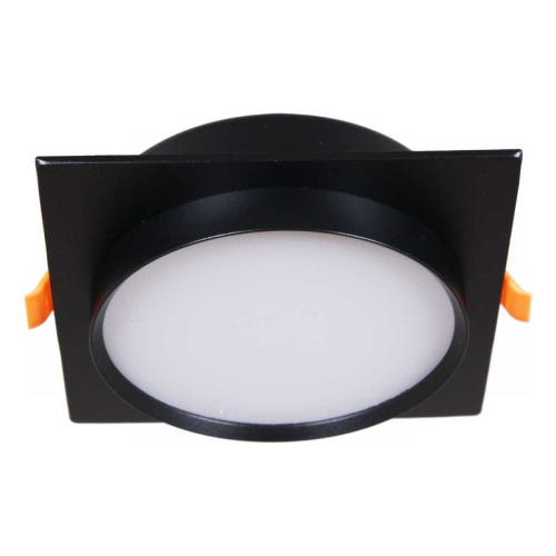 Встраиваемый светильник Reluce Technical 70001-9.0-001LD GX70 BK фото 7