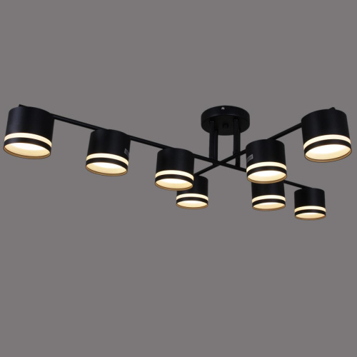 Люстра Reluce 79730-0.3-08 GX53 BK фото 5