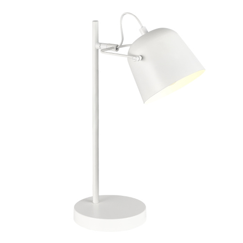 SLE1805-504-01 Прикроватная лампа Белый/Белый E27 1*40W BLANK фото 5