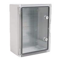 Корпус пластиковый ЩМПп STEKKER EBX60-6/06-65 IP65 c прозрачной дверью (400*300*165) пластик, серия ArcaWP65+