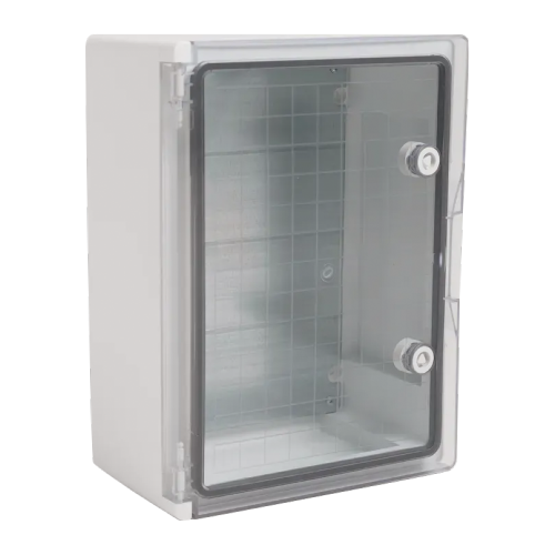 Корпус пластиковый ЩМПп STEKKER EBX60-6/06-65 IP65 c прозрачной дверью (400*300*165) пластик, серия ArcaWP65+