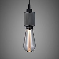 Подвесной светильник Heavy Metal Linear Gun Metal