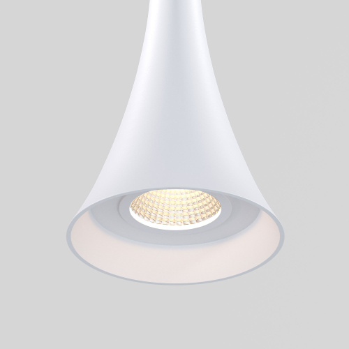 Светильник подвесной светодиодный Hall 5W 3000K белый 50314 LED фото 3
