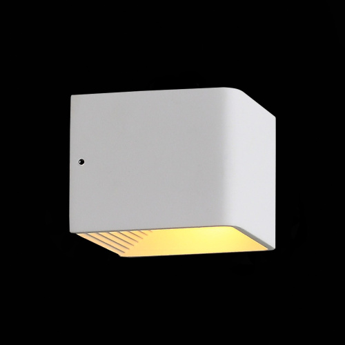 SL455.051.01 Светильник настенный ST-Luce Белый/Белый LED 1*6W 3000K Настенные светильники фото 7
