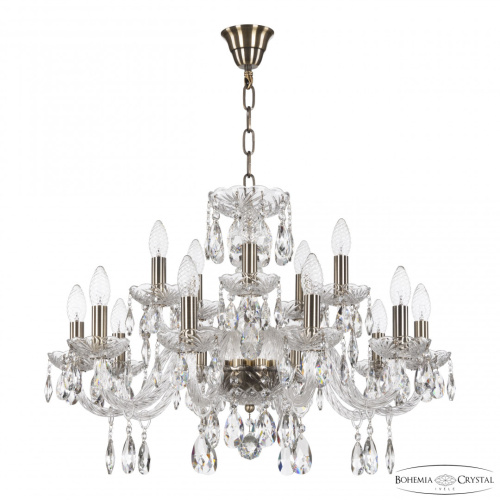 Люстра хрустальная 117/10+5/240 Pa Bohemia Ivele Crystal (Богемия Ивеле Кристалл) Люстра хрустальная 117/10+5/240 Pa Bohemia Ivele Crystal (Богемия Ивеле Кристалл)