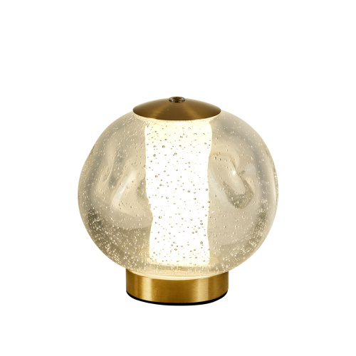 Настольная лампа OT2437-T brass/clear
