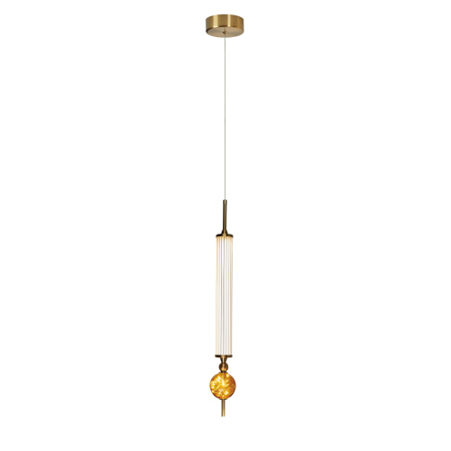 Подвесной светильник OD2503-1 gold фото 2