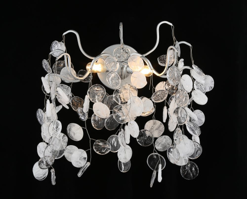 Бра Crystal Lux TENERIFE AP2 SILVER фото 3